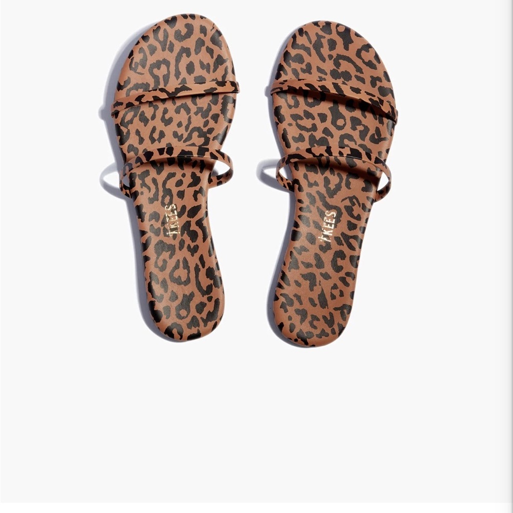 Tkees sandals brand new. Size 8